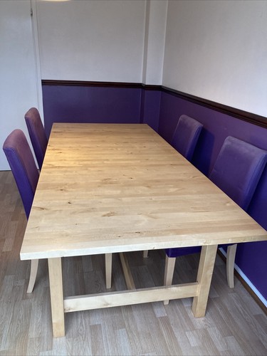Ikea extending dining table - extending,