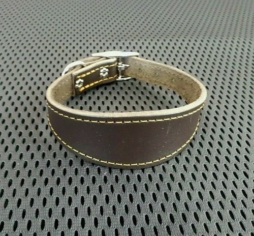 Leather italian greyhound - leather,