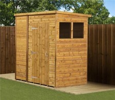 Empire Pent Garden Shed Wooden