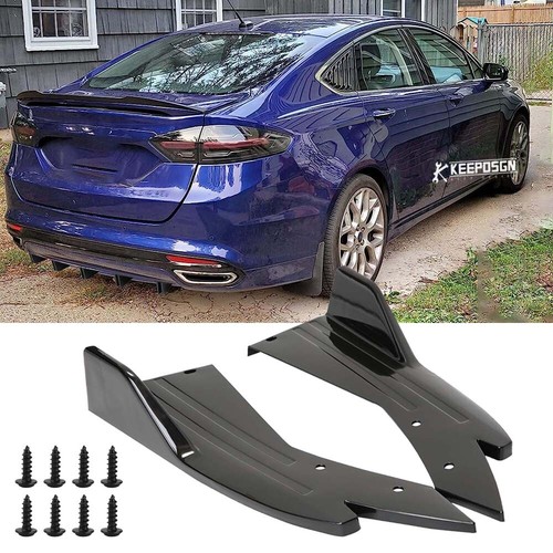 Rear bumper diffuser - rear, spoiler