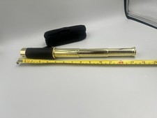 Brass & Black Extending Pocket