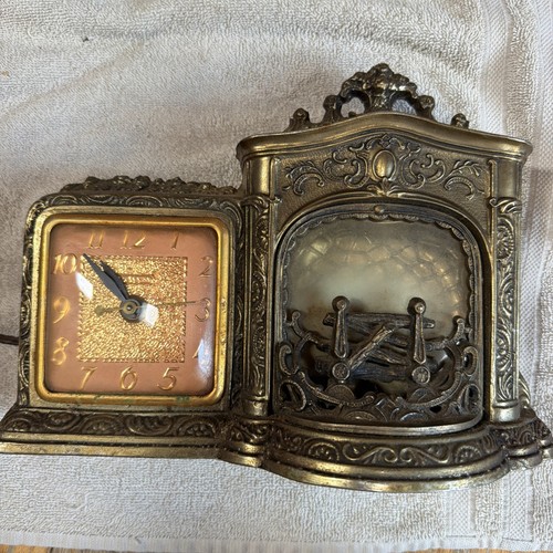 United clock corp model 455 - united,