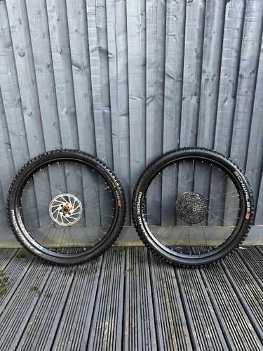 Hope fortus wheel set - 29,