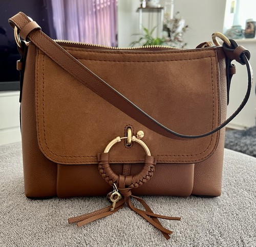 See chloé joan suede - see, by