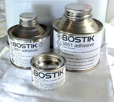 Bostik 3851 Latex Glue Adhesive for Rubber Latex Clothing  25ml/125ml/250ml