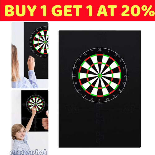 Extended length dartboard - length,