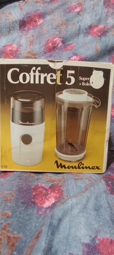 Vintage moulinex coffert - vintage,