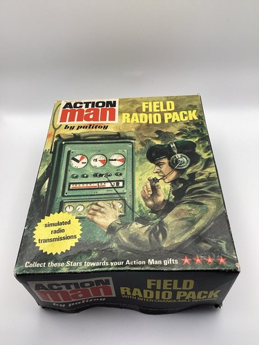 Vintage action man - action,