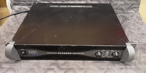 Qsc plx3002 stereo - qsc,