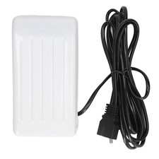 Compact White Sewing Machine