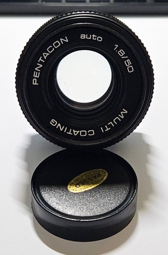 Pentacon auto 50mm - auto, multi