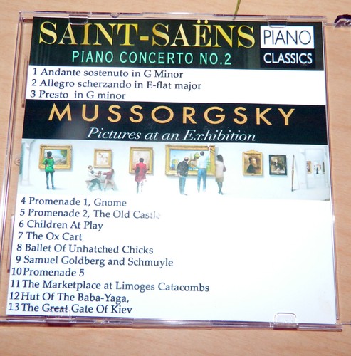 Saint saens mussorgsky - saint-saens,,