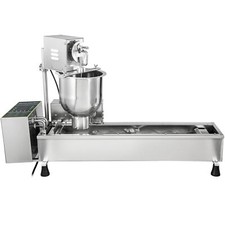 Stainless steel automatic donut machine automatic deep frying turnover fryer