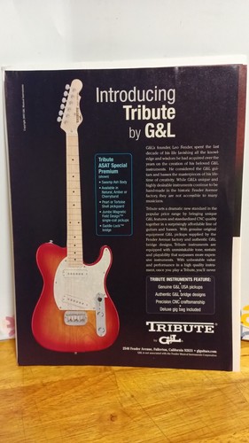 Tribute guitar asat - guitar, tele