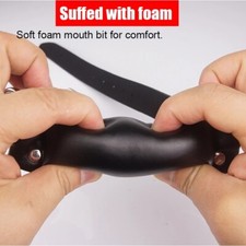 Bondage Open Mouth Bone Gag