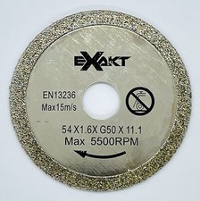 Exakt 14 & PS150 G50 diamond Saw Blade Exact