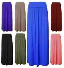 WOMEN PLEATED FOLD OVER HIGH