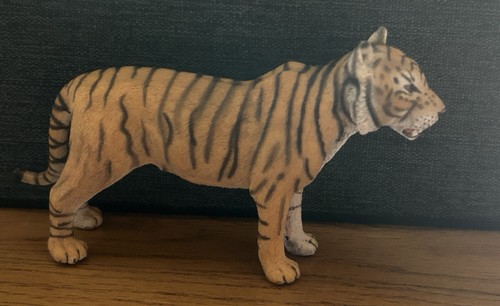 Schleich tiger toy used - tiger,