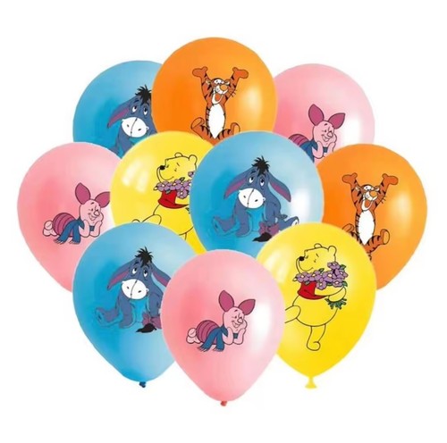 Winnie the pooh - x10, balloons
