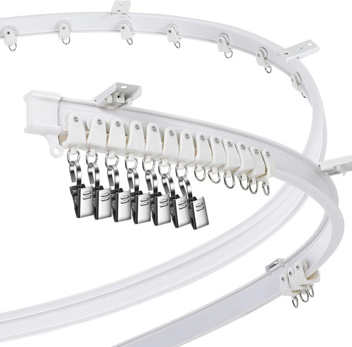Curved ceiling curtain track - curved,