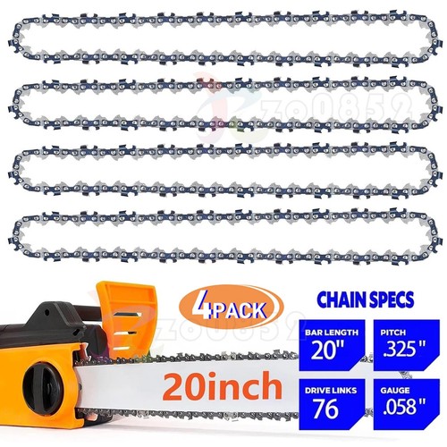 4pack 20inch chainsaw - 20inch, saw