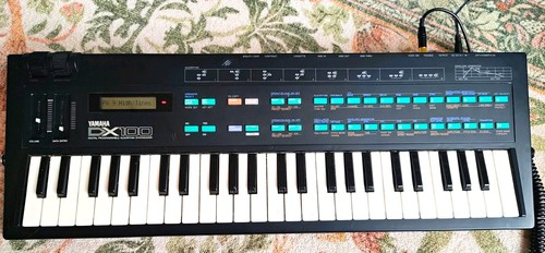 Yamaha dx100 digital key - yamaha,