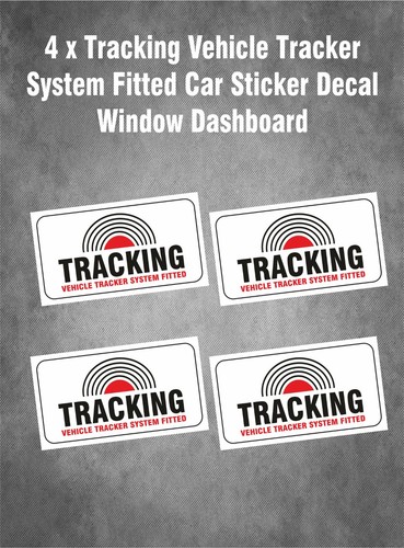 Tracking vehicle tracker - x,