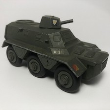 Vintage Dinky Toys 676 Alvis Saracen Armoured Personnel Carrier Used England