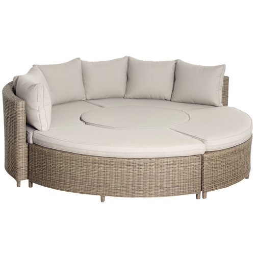 Outsunny pcs outdoor rattan - pcs,
