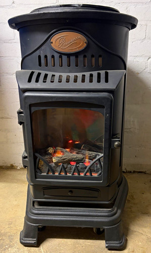 Provence flueless gas stove - provence,