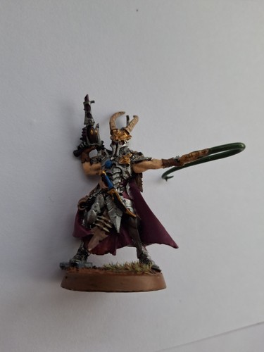 Archon dark eldar metal - dark, rare