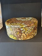 VINTAGE 1970,s WOODEN FABRIC