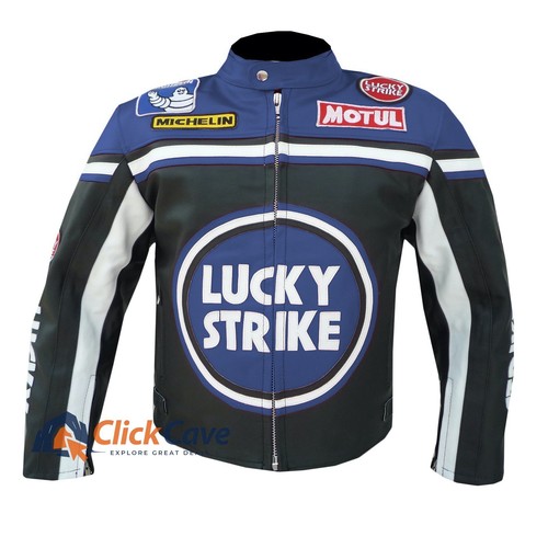 Lucky strike motorbike - strike,