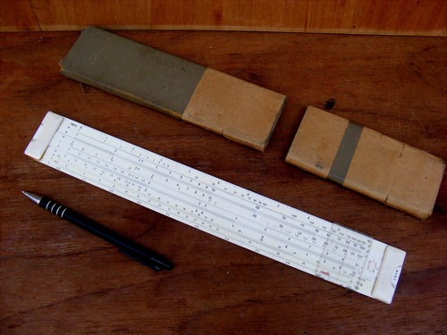 Vintage aristo slide - vintage, "aristo"slide