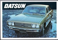Datsun Range 1972-1973 UK