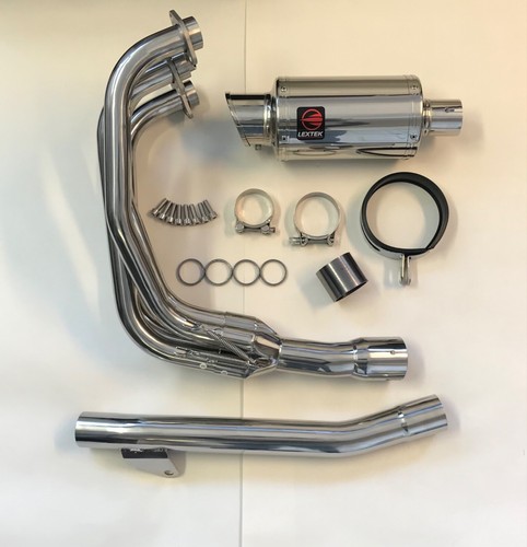 Stainless steel full exhaust - full,