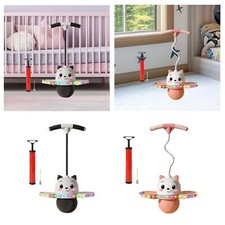 Pogo Ball with Handle Exercise