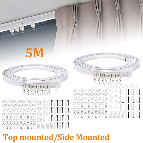 Flexible curtain rail - flexible, track