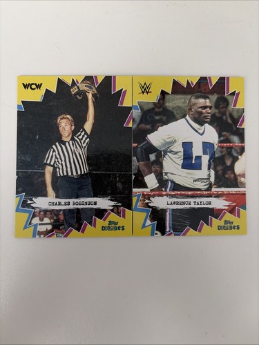 Topps decades 90s wwe behind - topps,