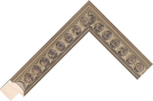 30mm wide silver - 30mm,