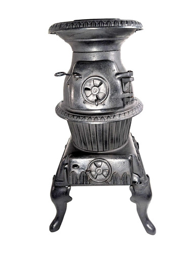 Vintage cast iron - , pot