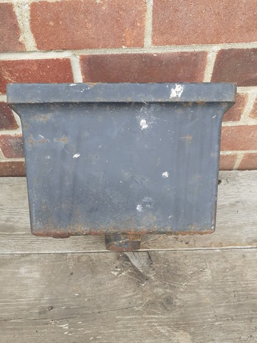 Cast iron rain - iron,