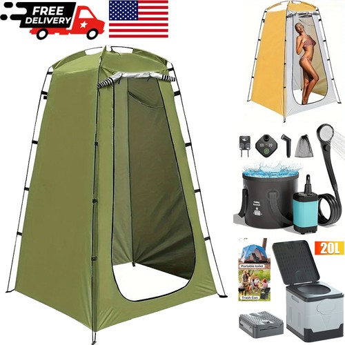 Portable shower tent outdoor - shower,