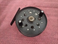 Strike Right Ultra Flo Fishing Reel 4" Center Pin, British Made Vintage