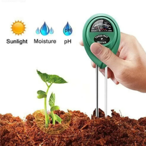 Soil tester kit - kit, 3-in-1