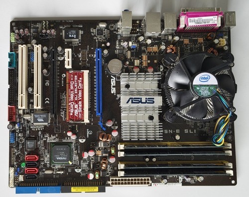 Asus p5n sli motherboard - asus,