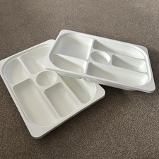 IKEA TROFAST Storage Trays x2