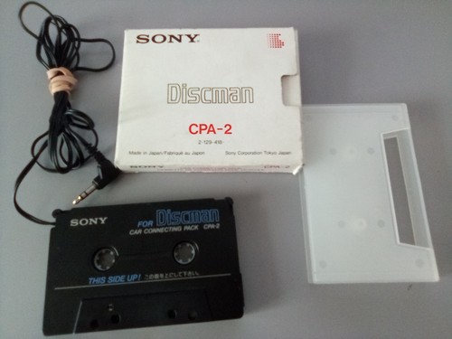 Sony cpa car audio cassette - sony,