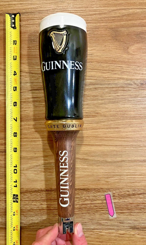 Guinness beer tap handle knob - handle,