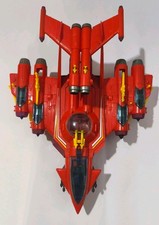 Bluebird 1980s Red Venom Manta